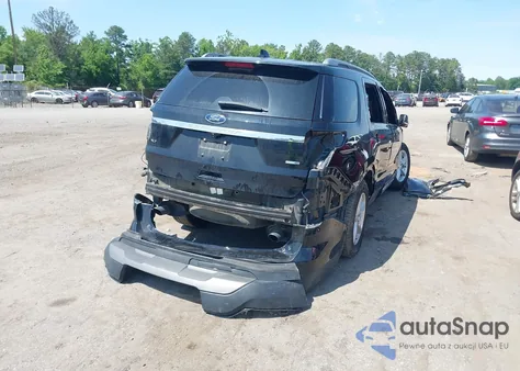 2016 Ford Explorer Xlt из США, поврежденный, VIN 1FM5K8DH5GGD00306